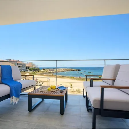 Blau En Cala Galiota Con Vistas Al Mar * Colonia de Sant Jordi