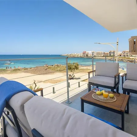 Blau En Cala Galiota Con Vistas Al Mar * Colonia de Sant Jordi